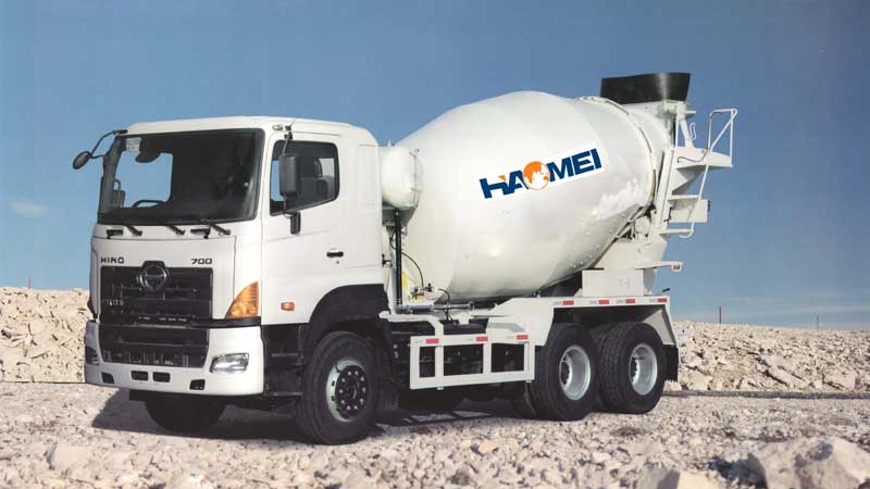 Concrete Truck Mixer