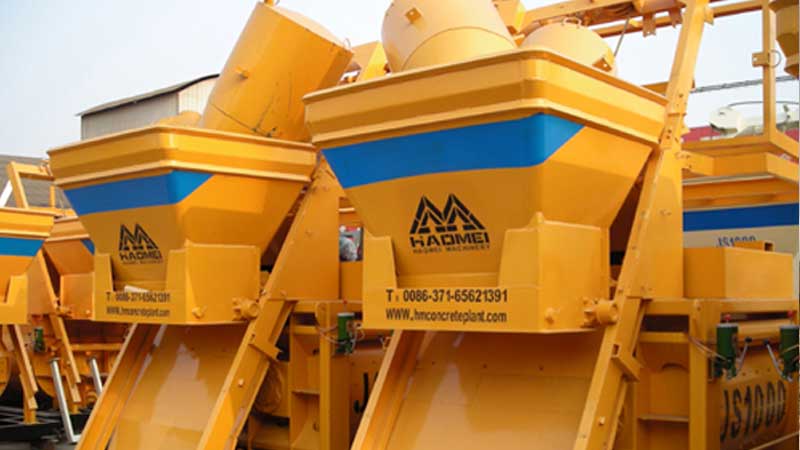 concrete mixer