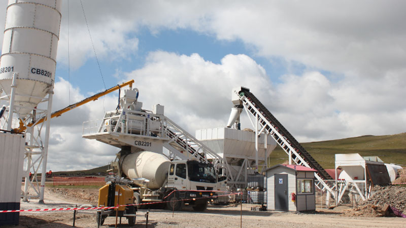 Concrete Batching Plant